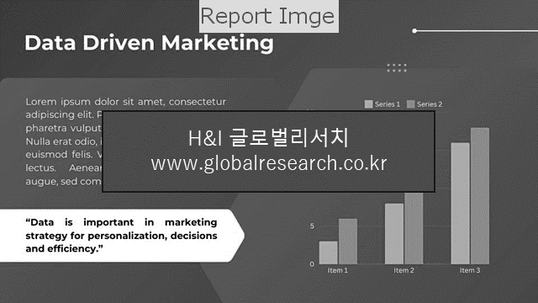 시장 조사 자료의 이미지