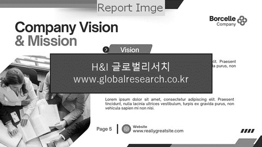 시장 조사 자료의 이미지