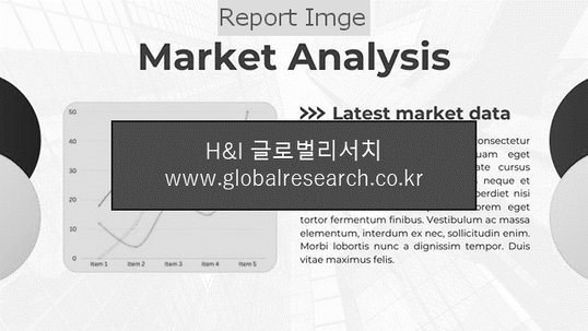 시장 조사 자료의 이미지